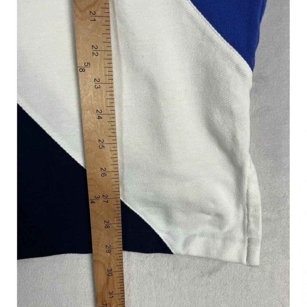 Polo Ralph Lauren Polo Shirt Men Medium Fine Quality 1967 Equestrian Patch